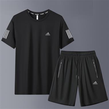 ADIDAS   2024夏季新款短袖套裝  WT-6648073