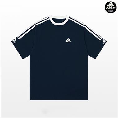 ADIDAS   2024夏季新款短袖T恤  DC-24899