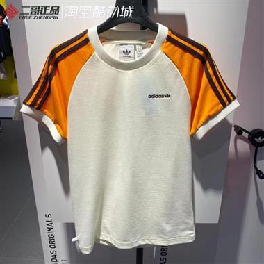 ADIDAS   2024夏季新款短袖T恤