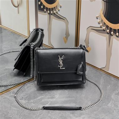 YSL   2024新款女生時尚休閒包  尺寸：22*16*9CM