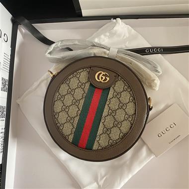 GUCCI   2024新款男生時尚休閒包  尺寸：18*18*4.5CM