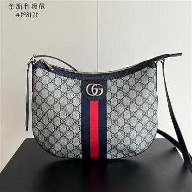 GUCCI   2024新款男生時尚休閒包  尺寸：30*22*5.5CM