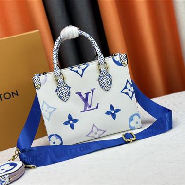 LOUIS VUITTON  2024新款女生時尚休閒包  尺寸：25*19*11.5CM