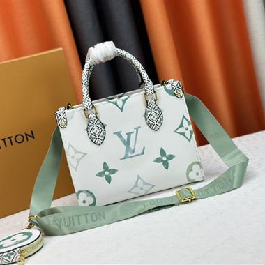 LOUIS VUITTON  2024新款女生時尚休閒包  尺寸：25*19*11.5CM