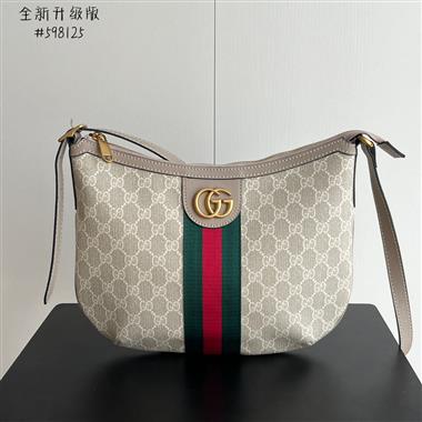 GUCCI   2024新款男生時尚休閒包  尺寸：30*22*5.5CM