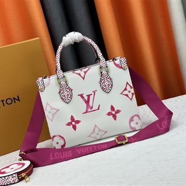 LOUIS VUITTON  2024新款女生時尚休閒包  尺寸：25*19*11.5CM