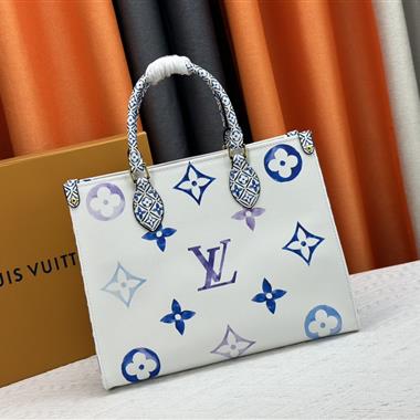 LOUIS VUITTON  2024新款女生時尚休閒包  尺寸：35*27*14CM