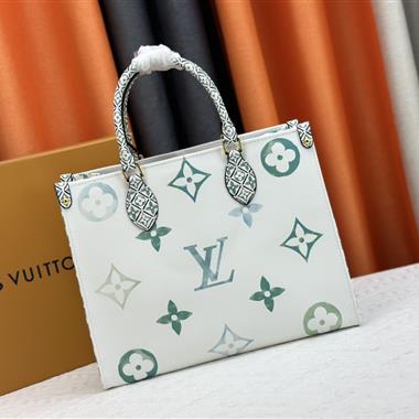 LOUIS VUITTON  2024新款女生時尚休閒包  尺寸：35*27*14CM