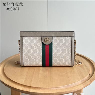 GUCCI   2024新款女生時尚休閒包  尺寸：26*17.5*8CM