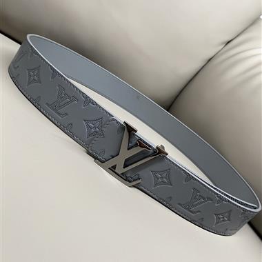 LOUIS VUITTON   2024新款時尚皮帶   4.0CM