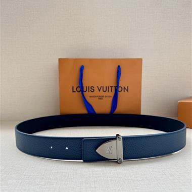 LOUIS VUITTON    2024新款時尚皮帶  3.4CM