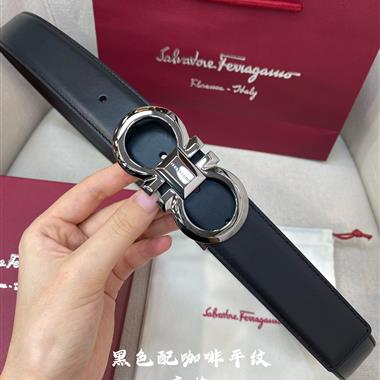 Ferragamo    2024新款時尚皮帶  3.5CM