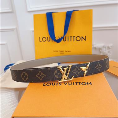 LOUIS VUITTON   2024新款時尚皮帶  3.0CM