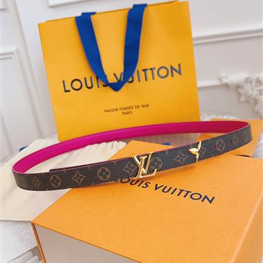 LOUIS VUITTON   2024新款時尚皮帶  2.5CM