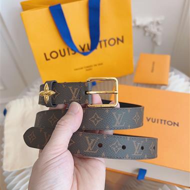 LOUIS VUITTON   2024新款時尚皮帶  2.5CM