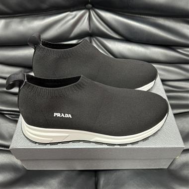 PRADA   2024新款男生休閒時尚鞋子