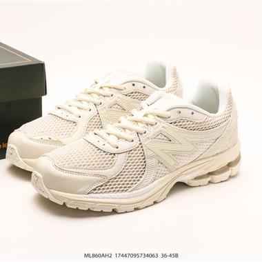 ALDAimé Leon Dore x New Balance ML860V2系列低幫經典復古老爹風休閑運動慢跑鞋