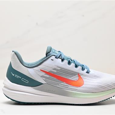 Nike Air Zoom Winflo 9 登月網面透氣專業跑步鞋 