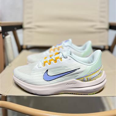 Nike Air Zoom Winflo V9 登月網面透氣專業跑步鞋 