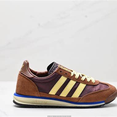 Adidas SL 72 三葉草復古休閑跑步鞋休閑運動鞋