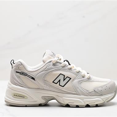 New Balance MR530系列復古老爹風網布跑步休閑運動鞋 