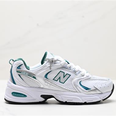 New Balance MR530系列復古老爹風網布跑步休閑運動鞋 