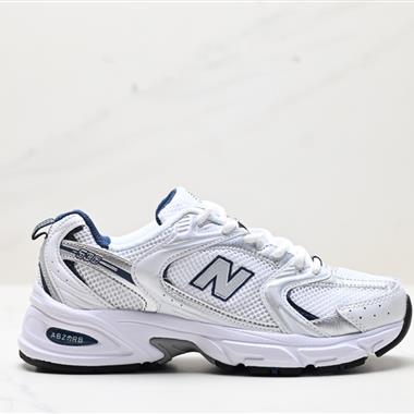 New Balance MR530系列復古老爹風網布跑步休閑運動鞋 