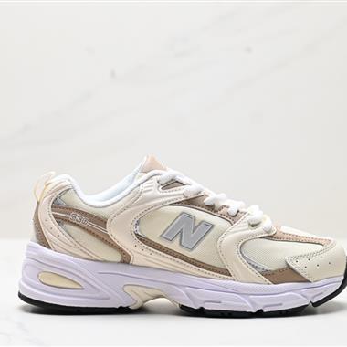 New Balance MR530系列復古老爹風網布跑步休閑運動鞋 