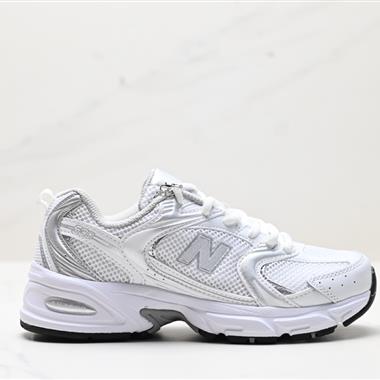 New Balance MR530系列復古老爹風網布跑步休閑運動鞋 