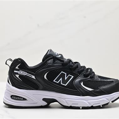 New Balance MR530系列復古老爹風網布跑步休閑運動鞋 