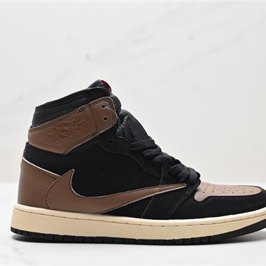 Travis Scott x Nike  Air Jordan 1 ” Reverse Mocha “ AJ1