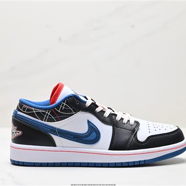 Nike Air Jordan 1 Low SE"Phantom Denim Swoosh"AJ1