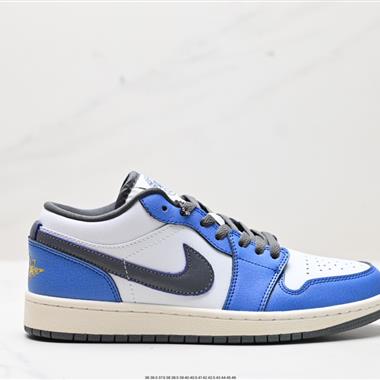 Nike Air Jordan 1 Low SE"Phantom Denim Swoosh"AJ1