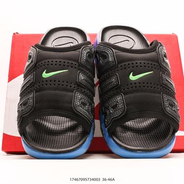 NIKE AIR MORE Uptempo Slide皮蓬拖鞋 