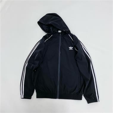 ADIDAS   2024秋季新款風衣外套   HD-1582069