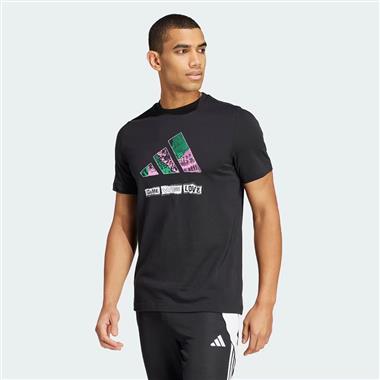 ADIDAS   2024夏季新款短袖T恤   I9326041