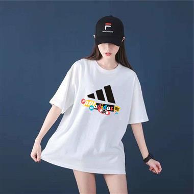 ADIDAS   2024夏季新款短袖T恤  1124039