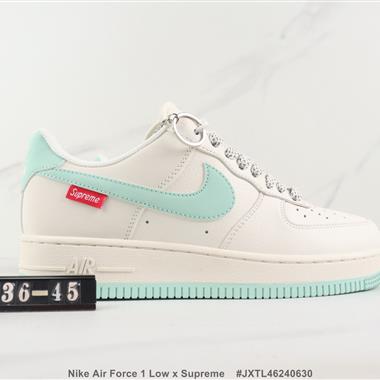 Nike Air Force 1 Low x Supreme 