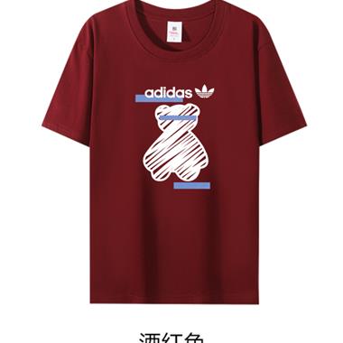 ADIDAS   2024夏季新款短袖T恤   X-179458