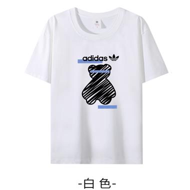 ADIDAS   2024夏季新款短袖T恤   X-179458