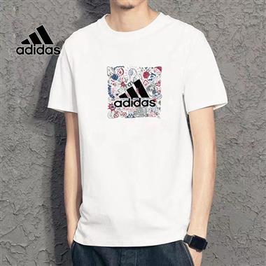 ADIDAS   2024夏季新款短袖T恤   LM-85799