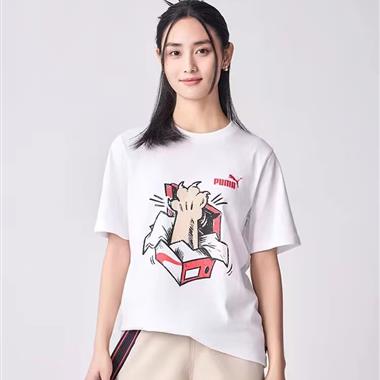 PUMA   2024夏季新款短袖T恤   LM-85792