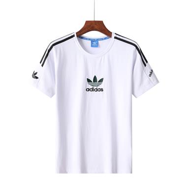 ADIDAS   2024夏季新款短袖T恤   XQ-22036