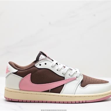 Travis Scott x Nike Air Jordan 1 ” Reverse Mocha “ AJ1