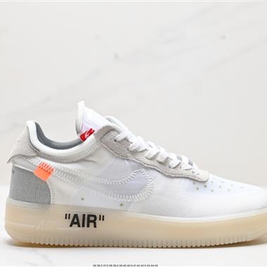 OFF-WHITE x Nike Air Force 1 OW