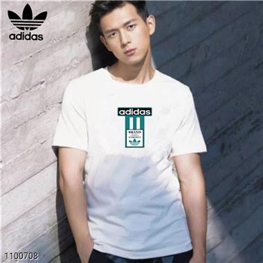 ADIDAS   2024夏季新款短袖T恤   LR-327041