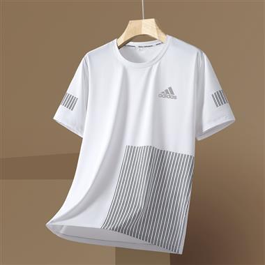 ADIDAS   2024夏季新款短袖T恤   XP-2303