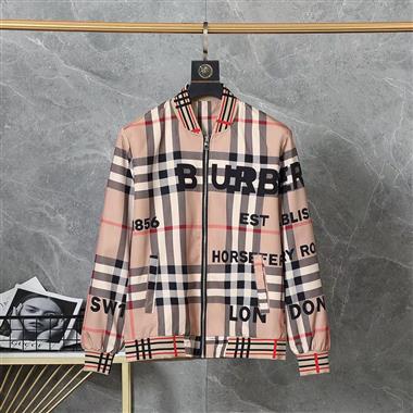 BURBERRY   2024秋冬新款休閒風衣外套