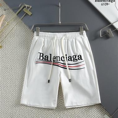 Balenciaga   2024夏季新款休閒短褲