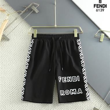 FENDI   2024夏季新款休閒短褲